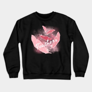 Soft Feathers Crewneck Sweatshirt